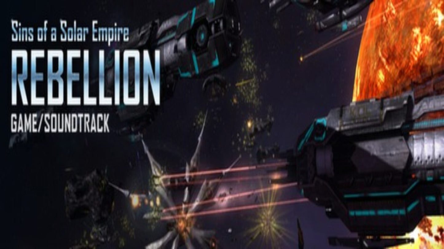 Sins of a Solar Empire: Rebellion Game and Soundtrack Bundle Steam Gift GLOBAL   - Stardock Entertainment [Email/Instant Delivery]