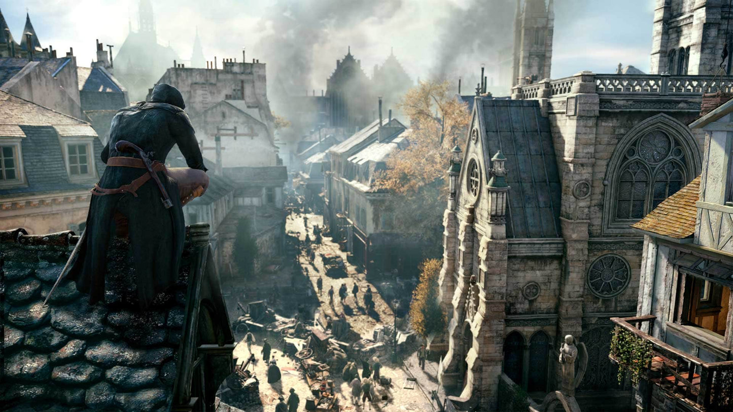 Assassin's Creed Unity Steam Gift GLOBAL   - Ubisoft [Email/Instant Delivery]