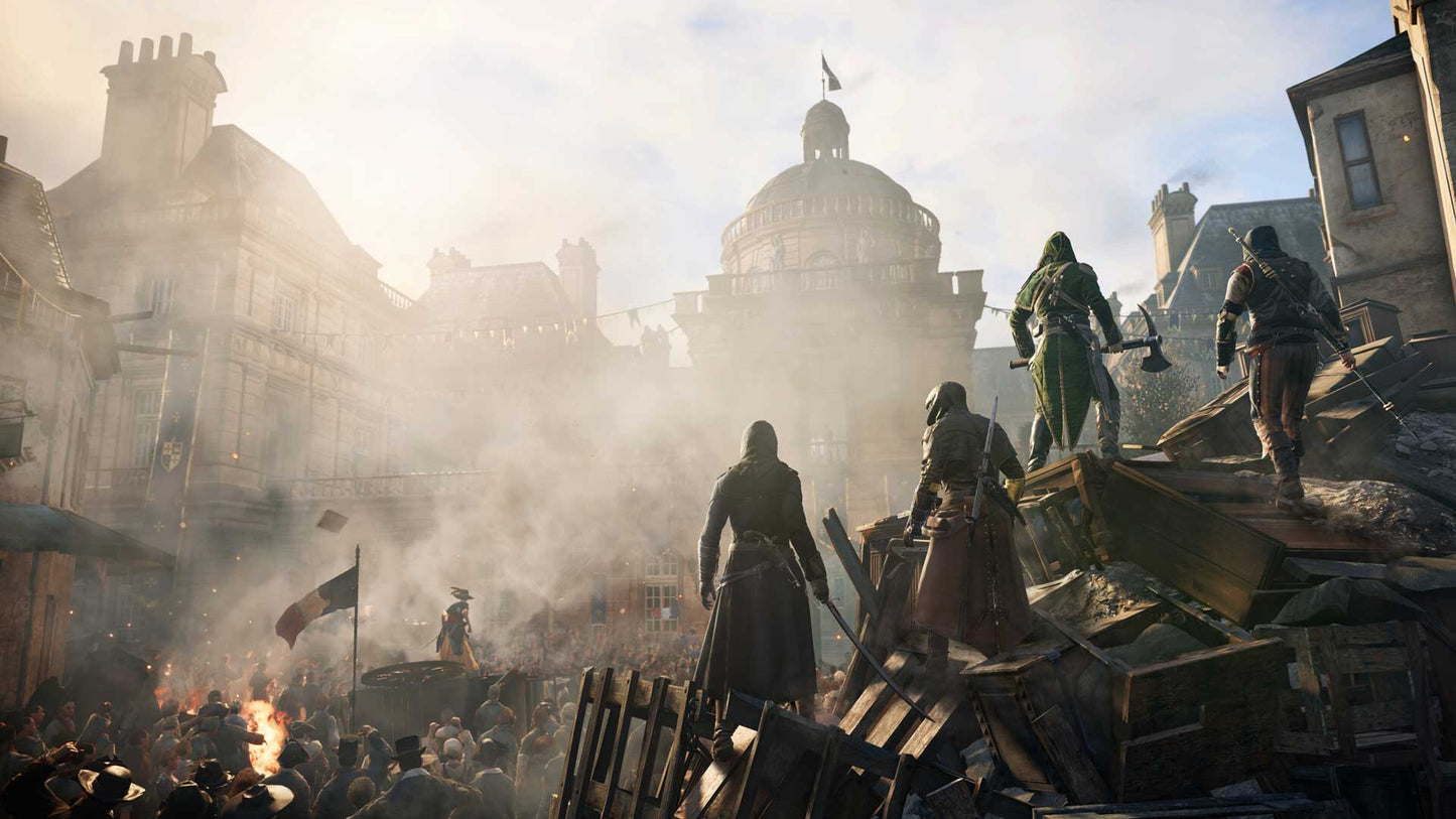 Assassin's Creed Unity Ubisoft Connect Key GLOBAL  [Email/Instant Delivery]