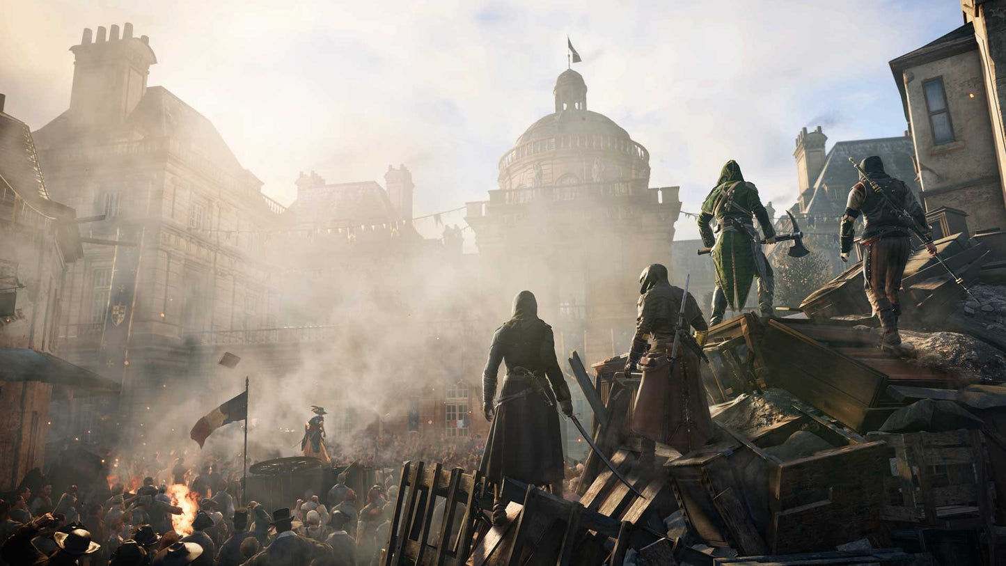 Assassin's Creed Unity Steam Gift GLOBAL   - Ubisoft [Email/Instant Delivery]