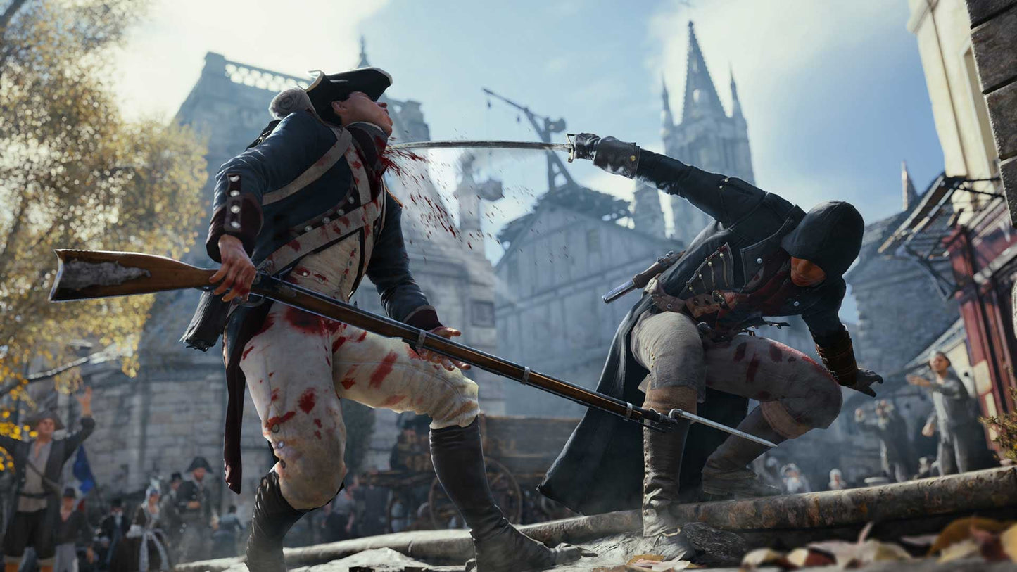 Assassin's Creed Unity (PC) - Ubisoft Connect Key - GLOBAL (ENG ONLY)  [Email/Instant Delivery]