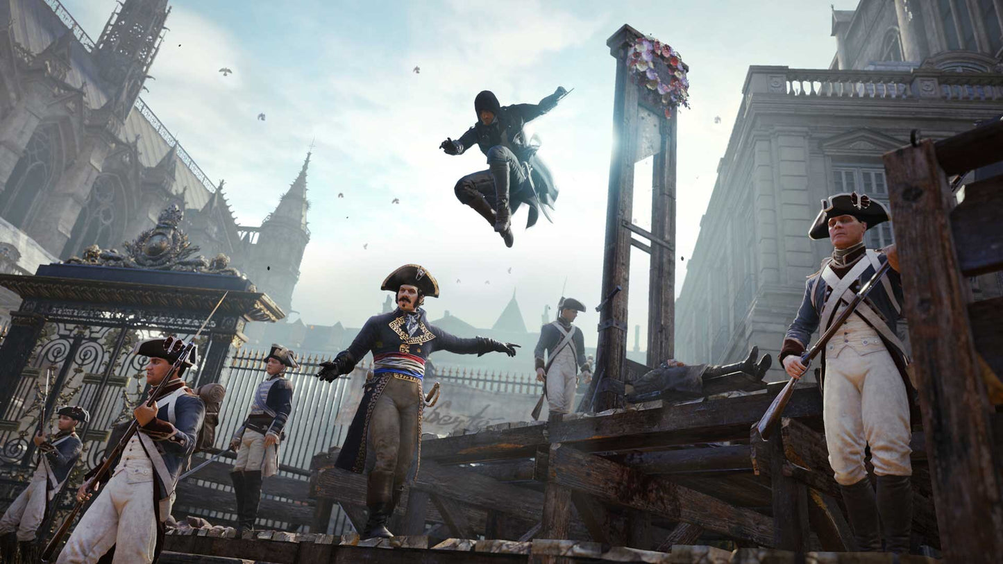Assassin's Creed Unity Steam Gift GLOBAL   - Ubisoft [Email/Instant Delivery]