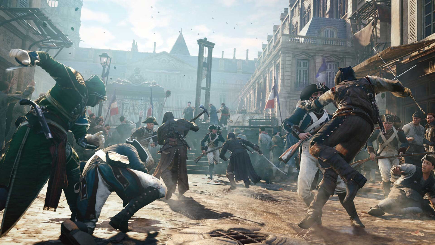 Assassin's Creed Unity Ubisoft Connect Key GLOBAL  [Email/Instant Delivery]