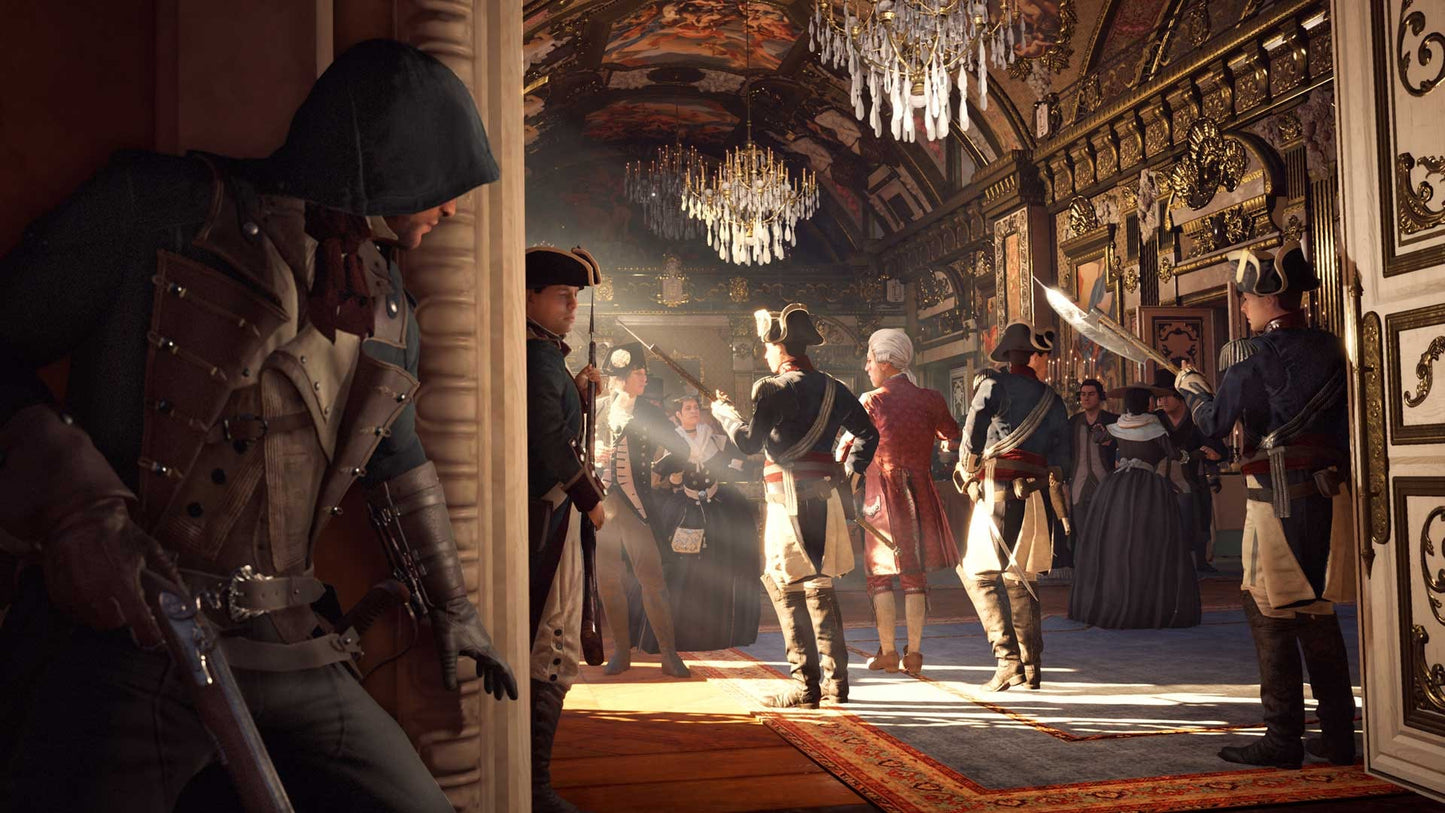 Assassin's Creed Unity (PC) - Ubisoft Connect Key - GLOBAL (ENG ONLY)  [Email/Instant Delivery]