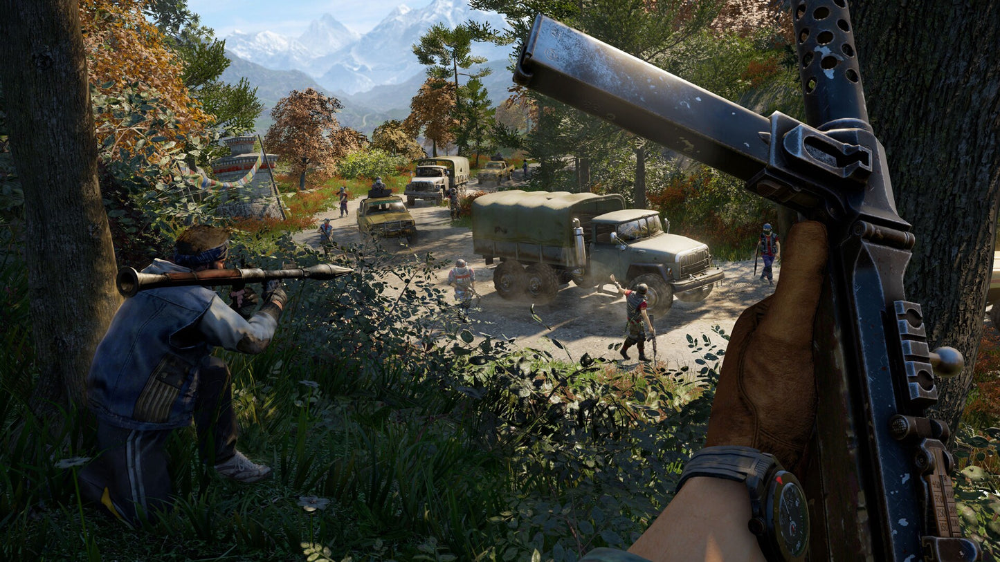 Far Cry 4 (PC) - Ubisoft Connect Key - GLOBAL  [Email/Instant Delivery]