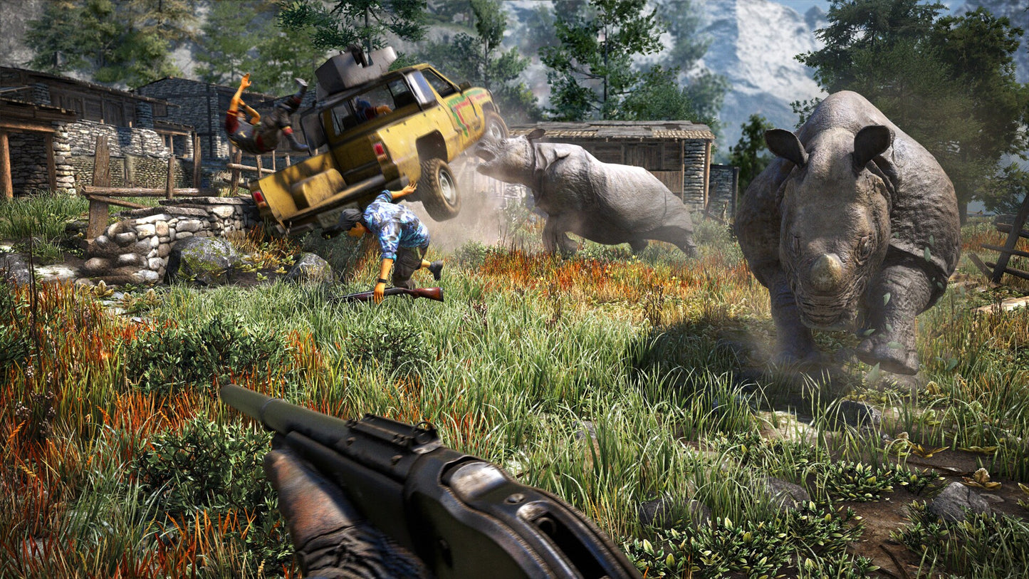 Far Cry 4 (PC) - Ubisoft Connect Key - GLOBAL  [Email/Instant Delivery]