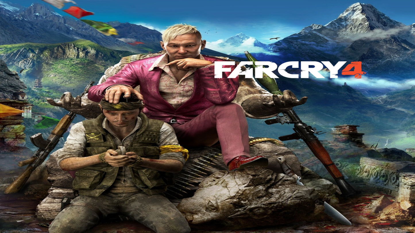 Far Cry 4 (PC) - Ubisoft Connect Key - GLOBAL  [Email/Instant Delivery]