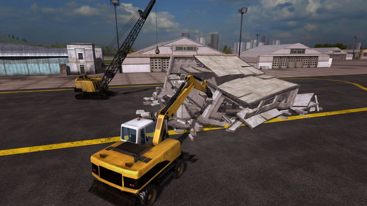 Demolition Company Gold Edition Steam Key GLOBAL   - Giants Software [Email/Instant Delivery]