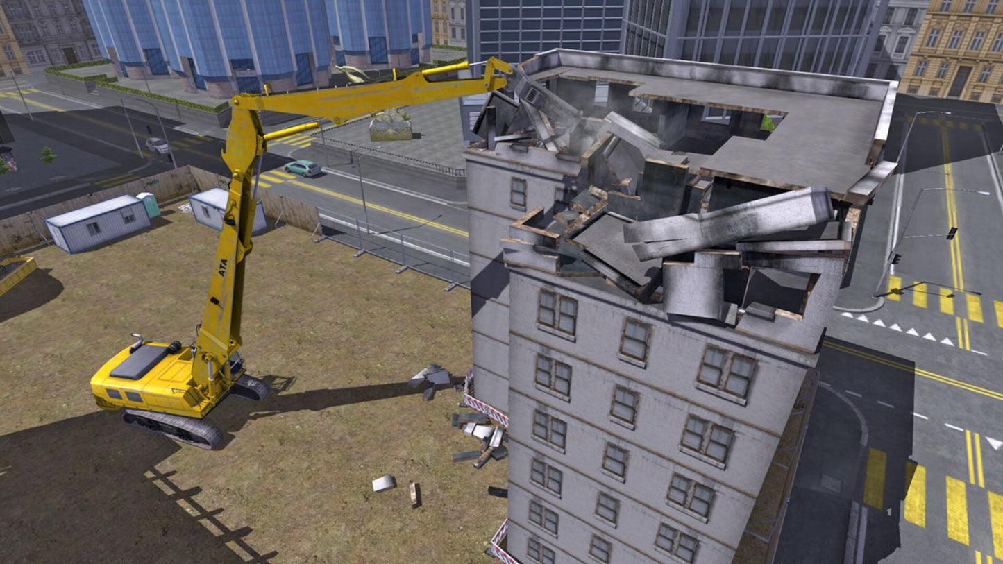 Demolition Company Gold Edition Steam Key GLOBAL   - Giants Software [Email/Instant Delivery]