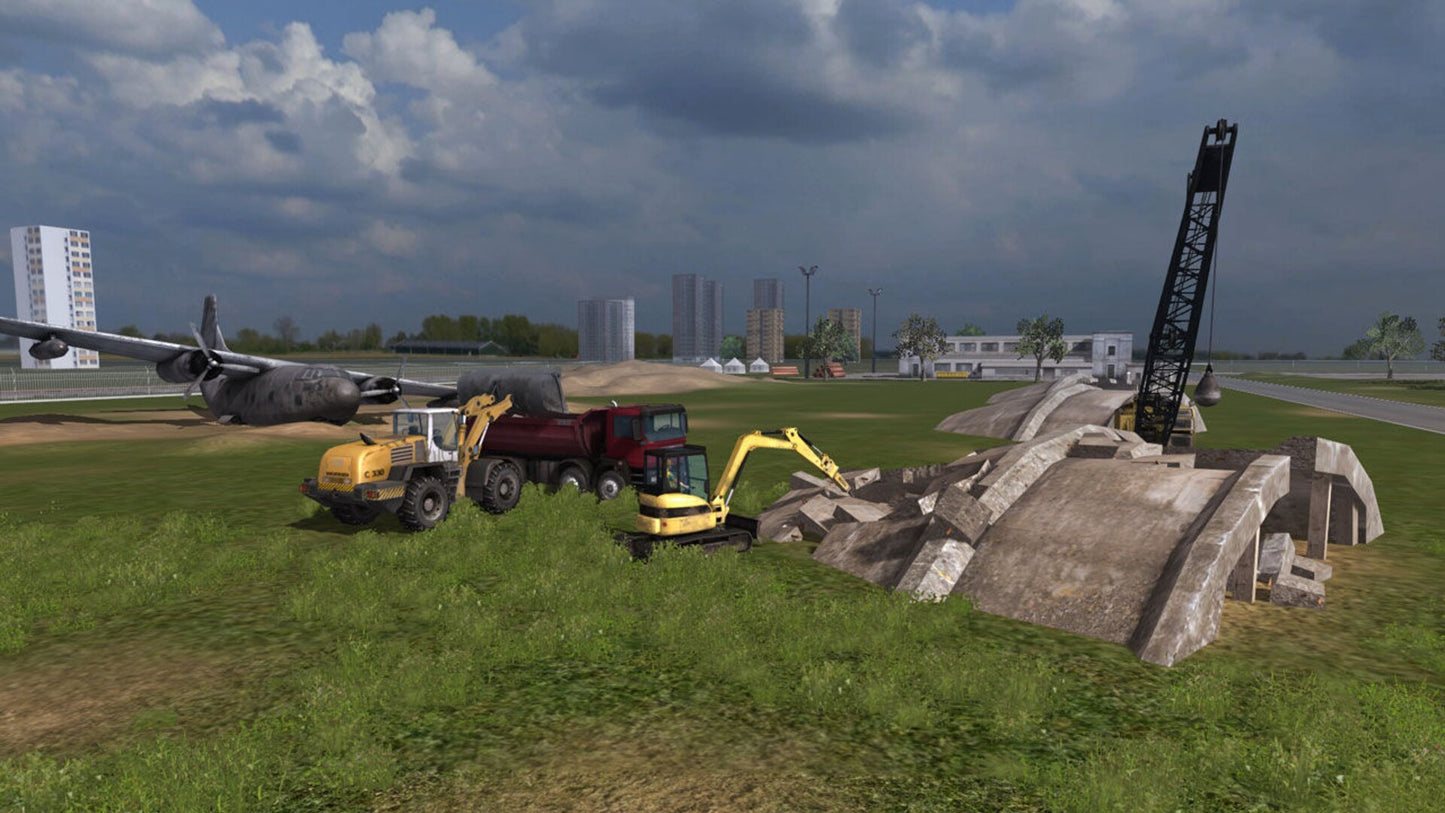 Demolition Company Gold Edition Steam Key GLOBAL   - Giants Software [Email/Instant Delivery]