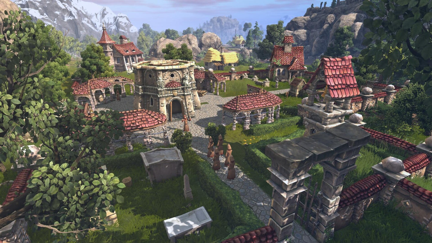 The Settlers 7: Paths to a Kingdom - Deluxe Gold Edition Ubisoft Connect Key GLOBAL  [Email/Instant Delivery]