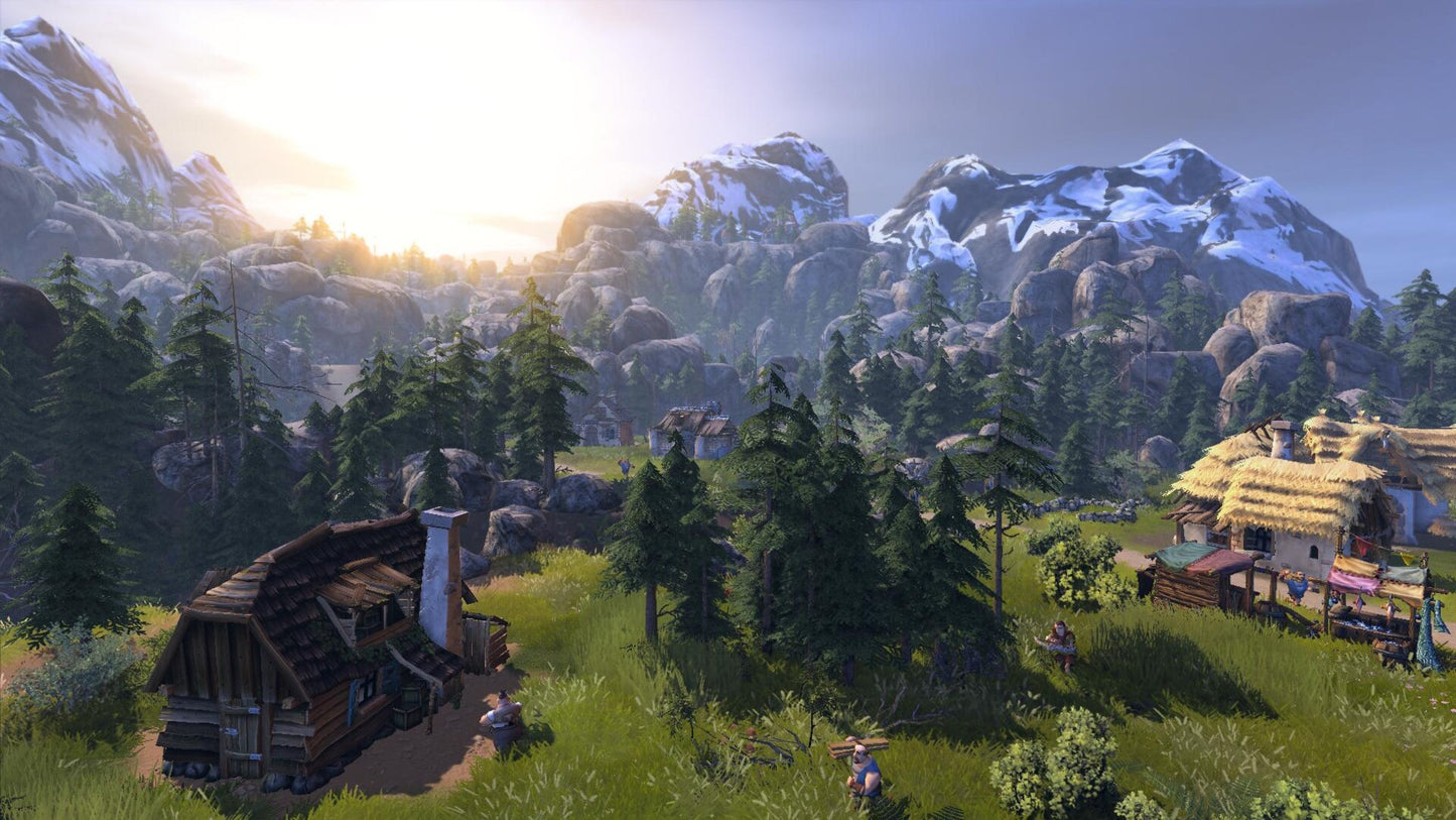 The Settlers 7: Paths to a Kingdom - Deluxe Gold Edition Ubisoft Connect Key GLOBAL  [Email/Instant Delivery]