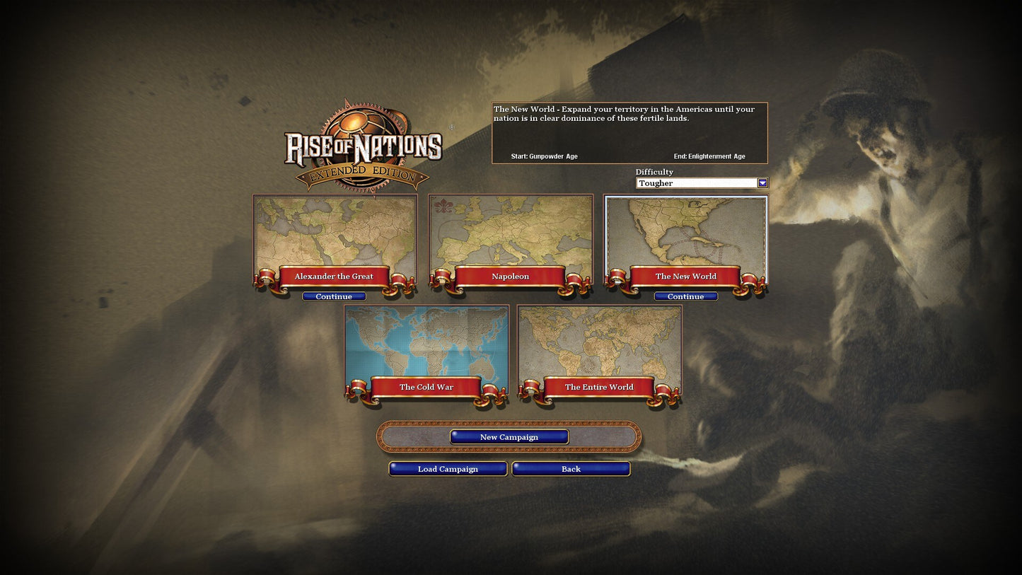 Rise of Nations: Extended Edition (PC) - Steam Key - GLOBAL   - Microsoft Studios [Email/Instant Delivery]