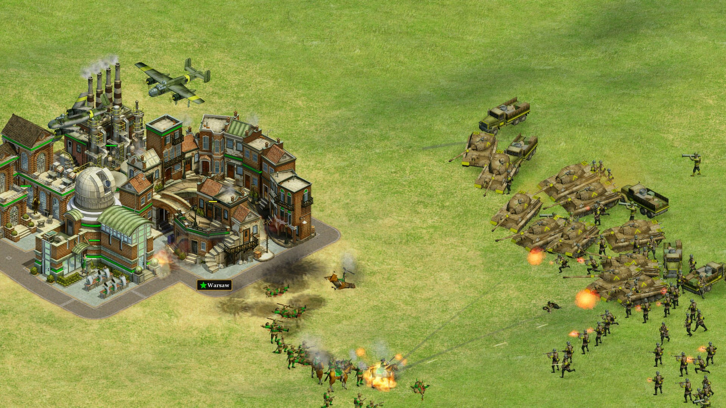 Rise of Nations: Extended Edition (PC) - Steam Key - GLOBAL   - Microsoft Studios [Email/Instant Delivery]
