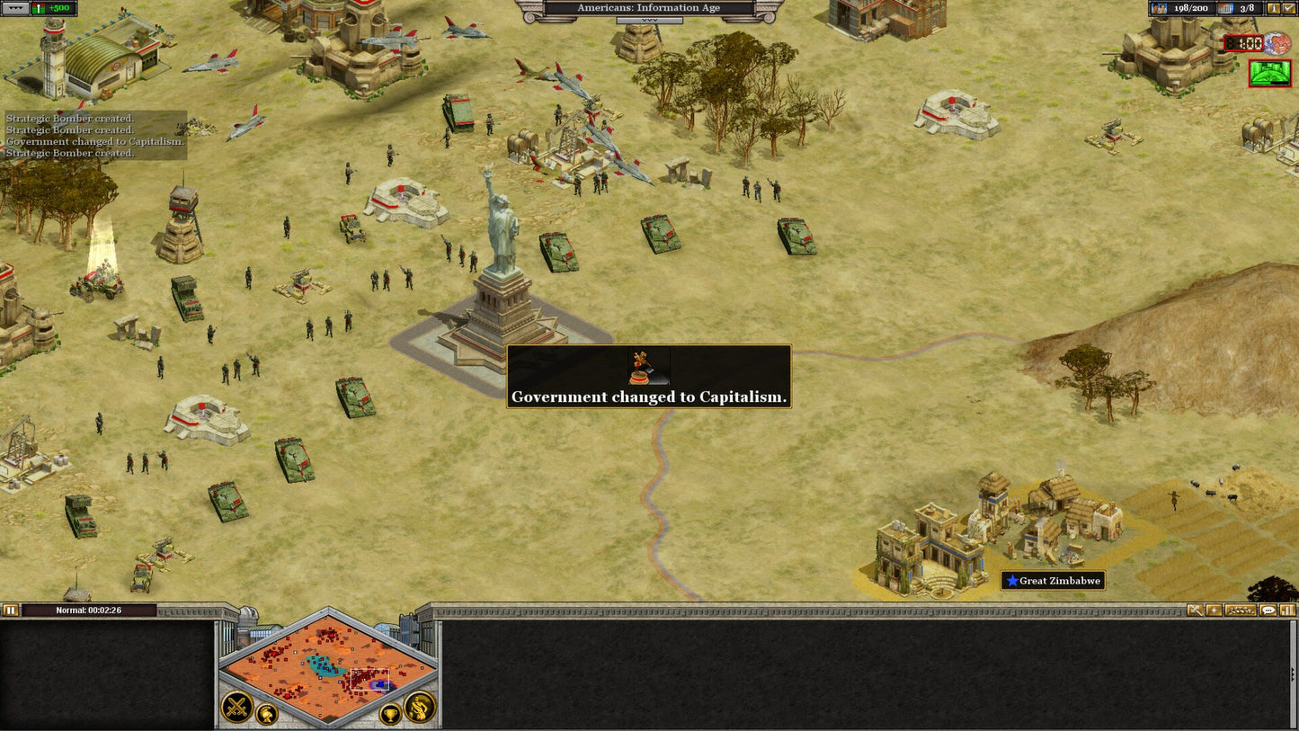 Rise of Nations: Extended Edition (PC) - Steam Key - GLOBAL   - Microsoft Studios [Email/Instant Delivery]