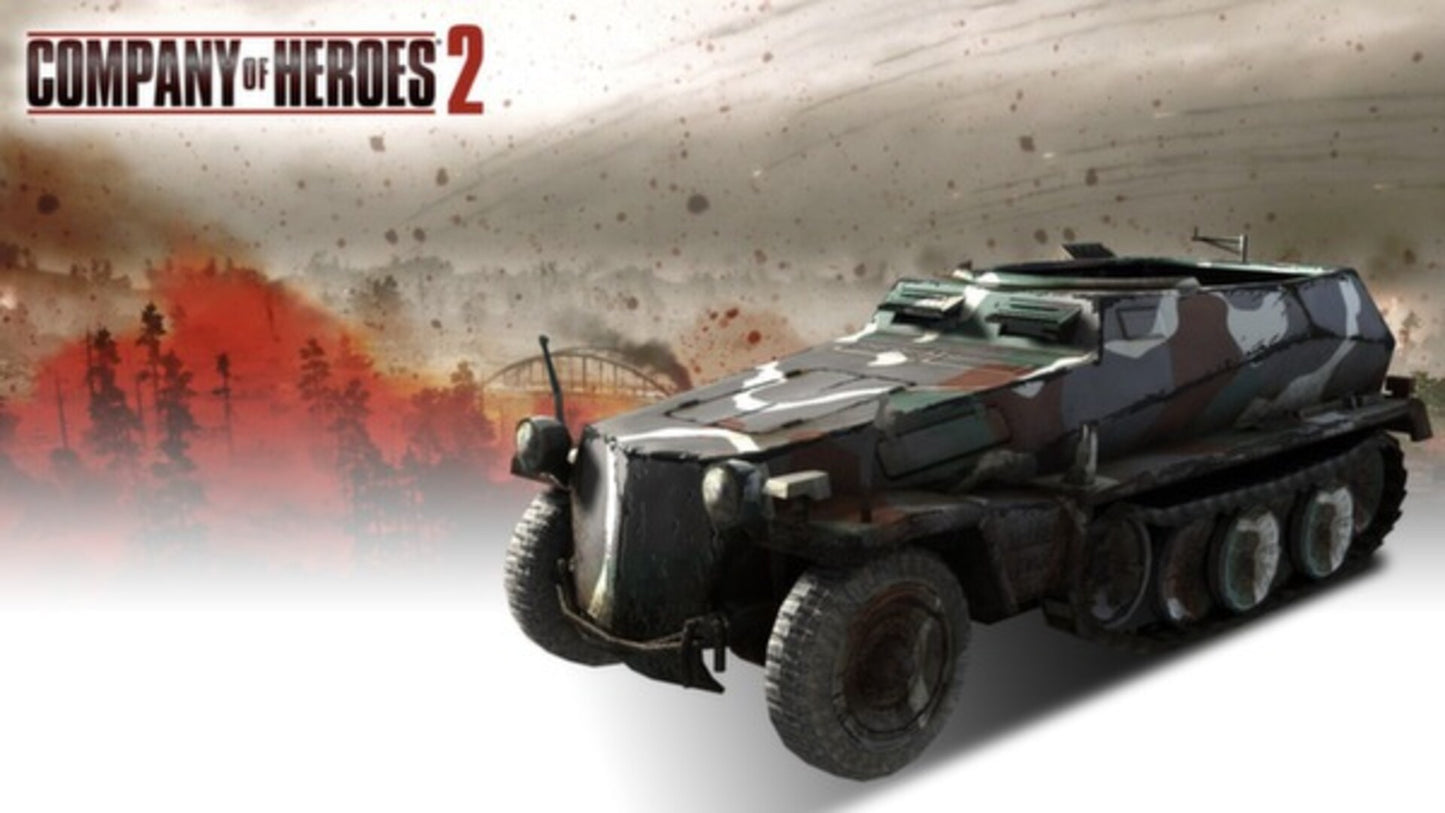 Company of Heroes 2 - German Skin: Four Color Disruptive Pattern Bundle Steam Key GLOBAL   - Feral Interactive (Linux) [Email/Instant Delivery]