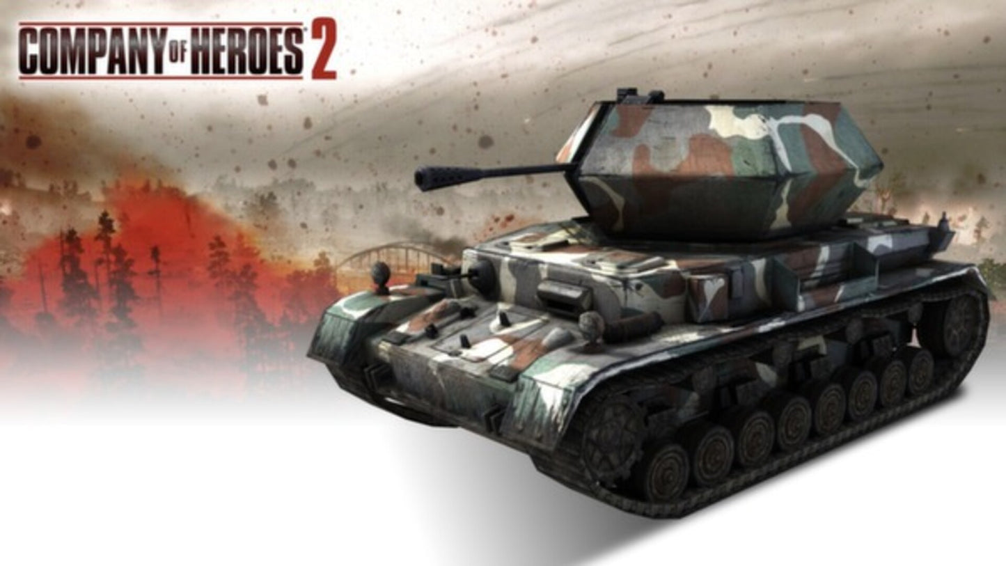 Company of Heroes 2 - German Skin: Four Color Disruptive Pattern Bundle Steam Key GLOBAL   - Feral Interactive (Linux) [Email/Instant Delivery]