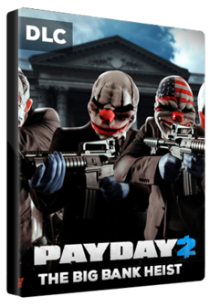 PAYDAY 2: The Big Bank Heist Steam Key GLOBAL   - 505 Games [Email/Instant Delivery]