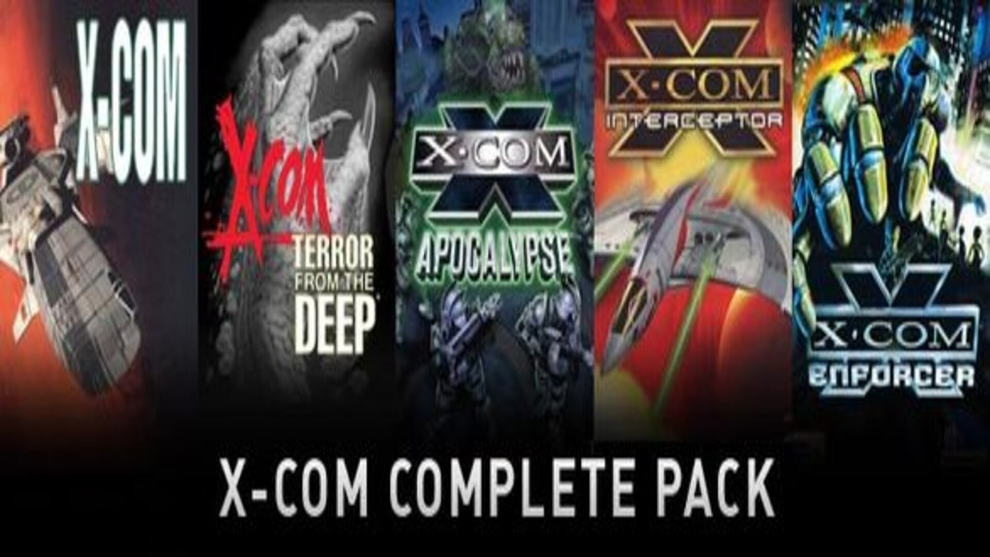 X-COM: Complete Pack Steam Key GLOBAL  [Email/Instant Delivery]