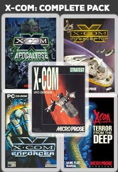 X-COM: Complete Pack Steam Key GLOBAL  [Email/Instant Delivery]