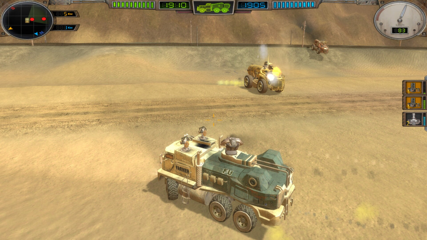 Hard Truck Apocalypse (PC) - Steam Key - GLOBAL   - Buka Entertainment [Email/Instant Delivery]