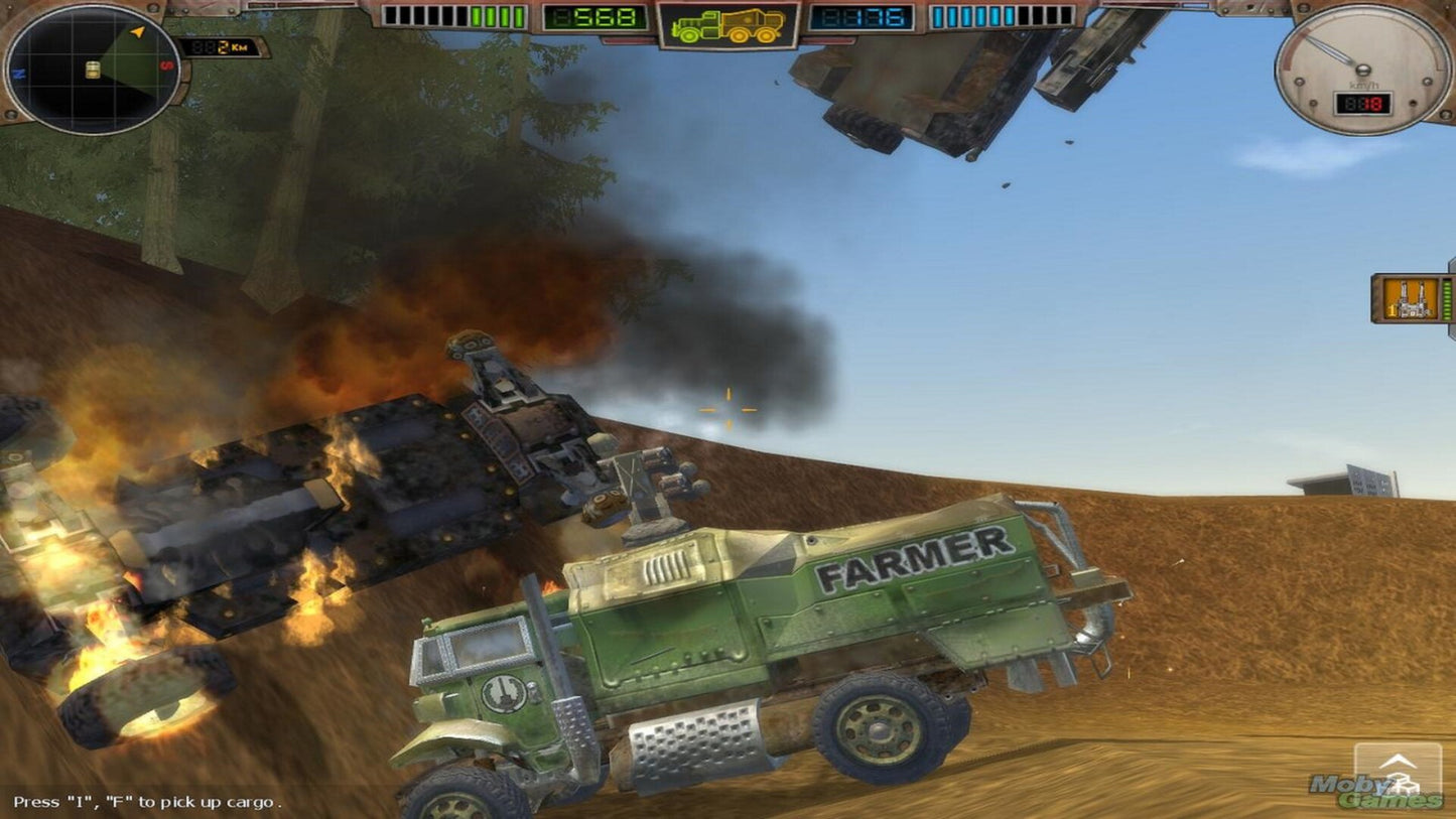Hard Truck Apocalypse (PC) - Steam Key - GLOBAL   - Buka Entertainment [Email/Instant Delivery]