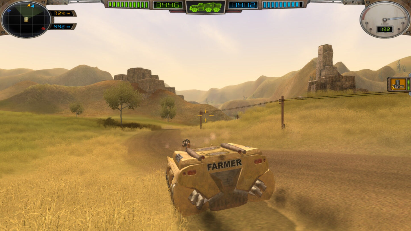 Hard Truck Apocalypse (PC) - Steam Key - GLOBAL   - Buka Entertainment [Email/Instant Delivery]