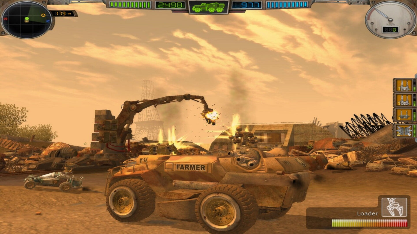 Hard Truck Apocalypse (PC) - Steam Key - GLOBAL   - Buka Entertainment [Email/Instant Delivery]