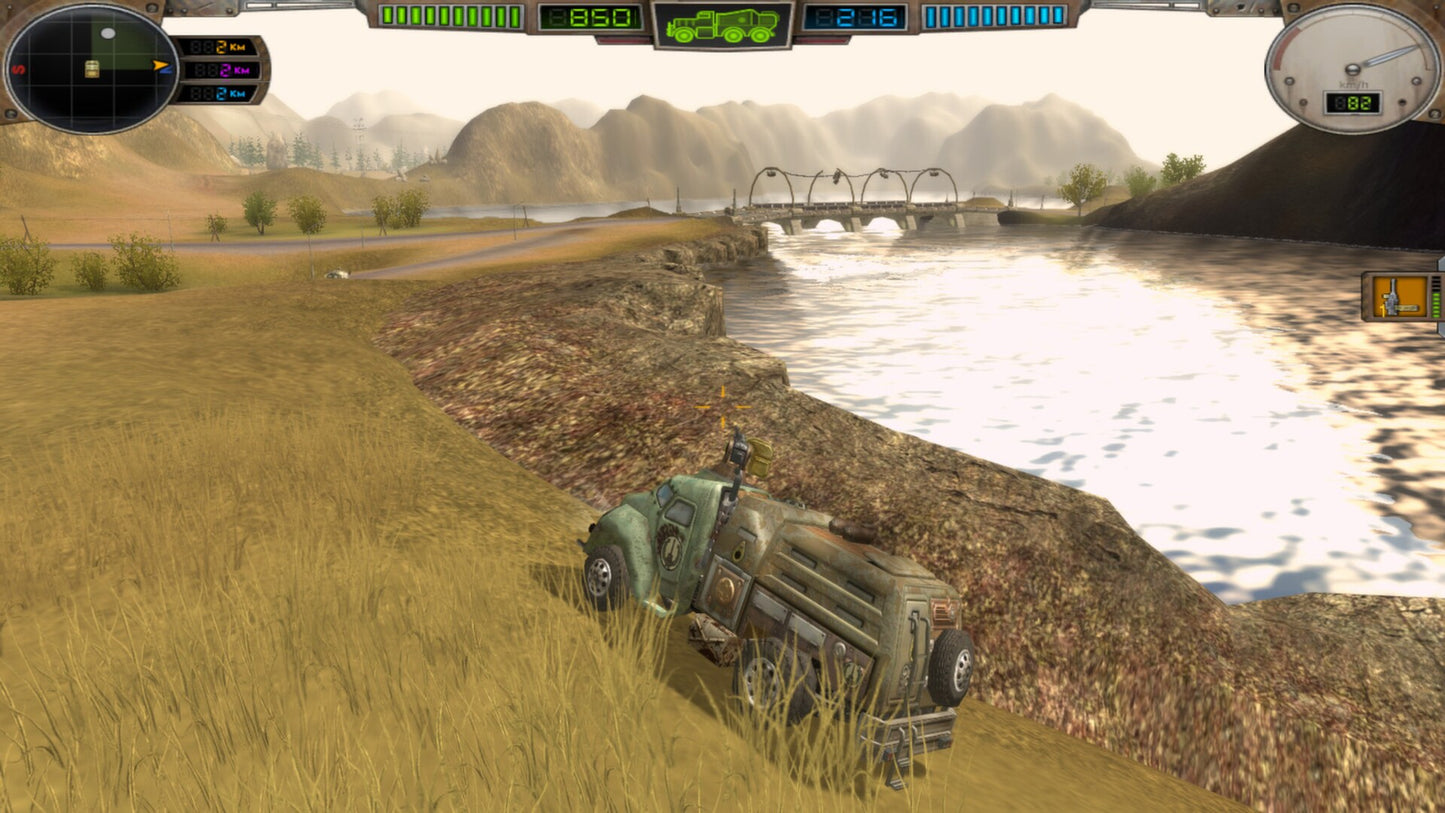 Hard Truck Apocalypse (PC) - Steam Key - GLOBAL   - Buka Entertainment [Email/Instant Delivery]