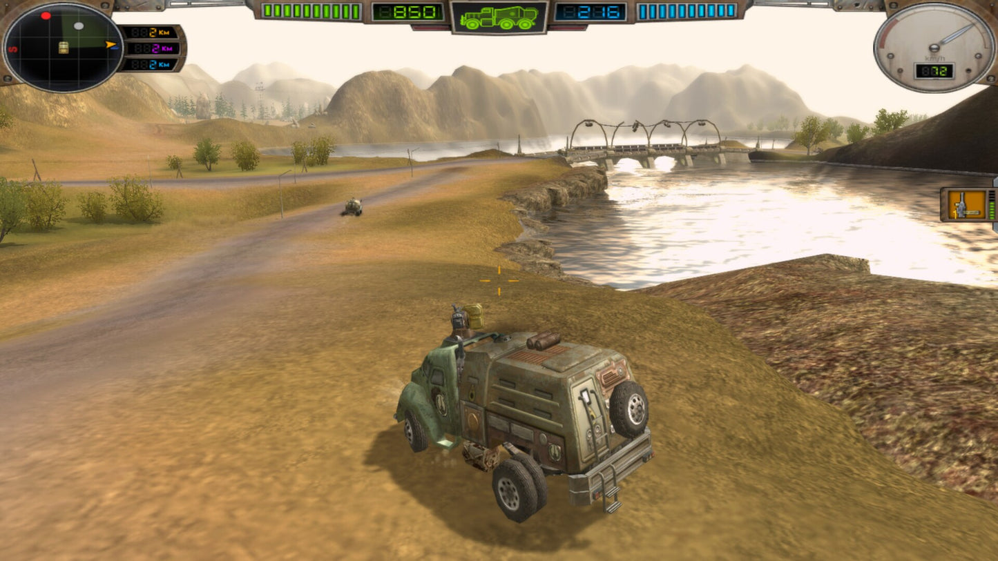 Hard Truck Apocalypse (PC) - Steam Key - GLOBAL   - Buka Entertainment [Email/Instant Delivery]