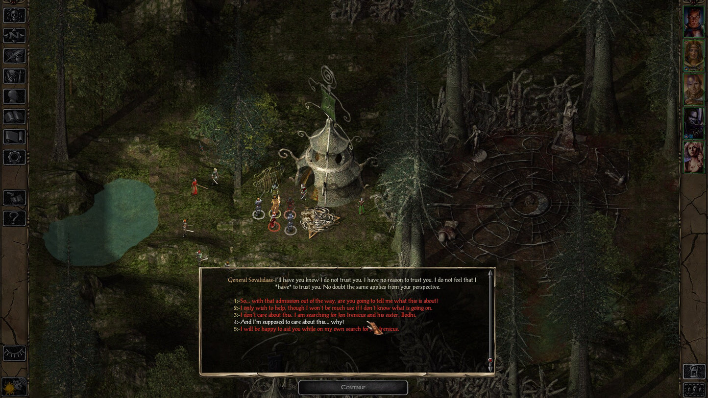 Baldur's Gate II: Enhanced Edition (PC) - Steam Key - GLOBAL   - Beamdog [Email/Instant Delivery]