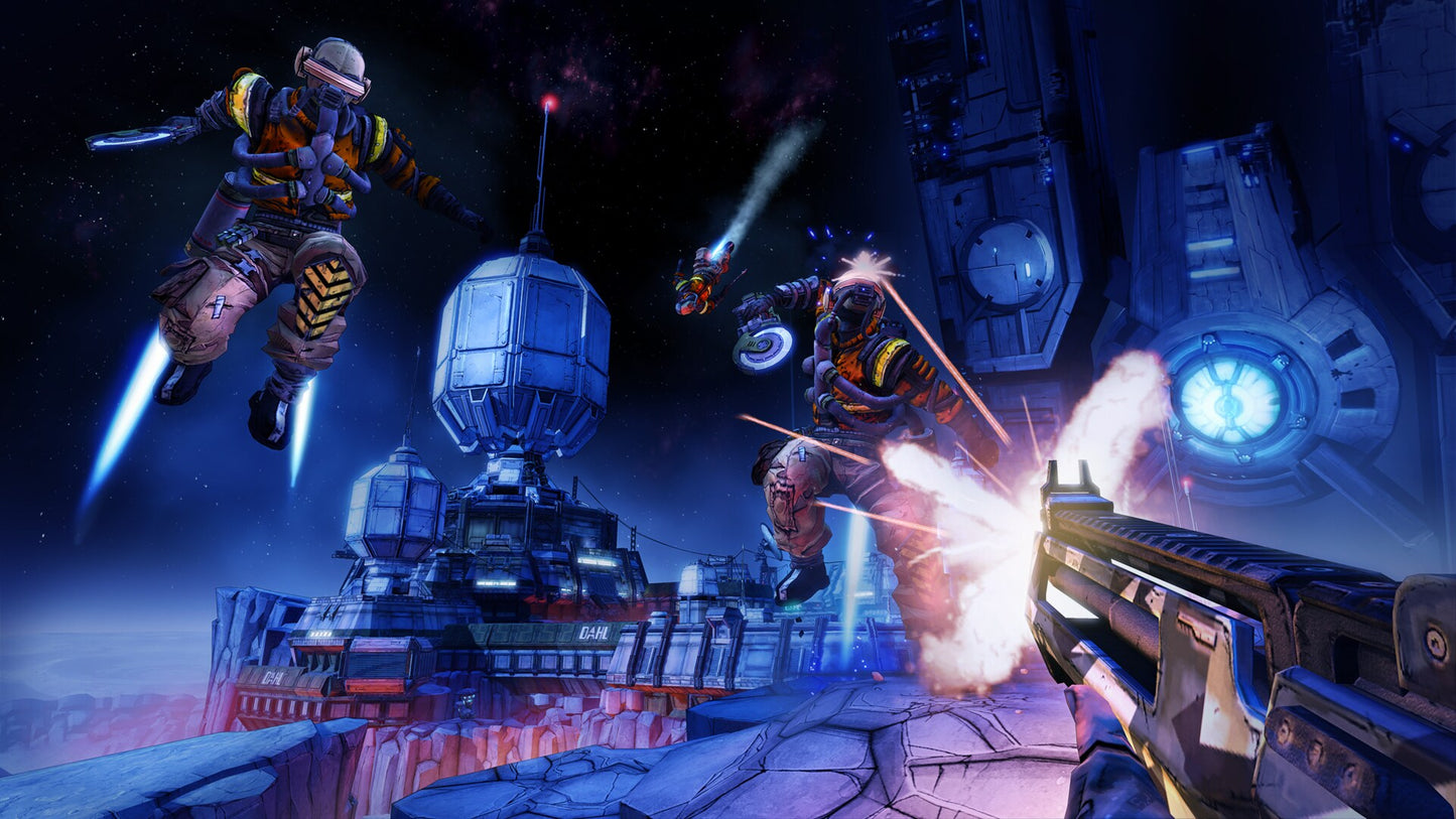 Borderlands: The Pre-Sequel (PC) - Steam Key - GLOBAL   - Aspyr (Mac and Linux) [Email/Instant Delivery]