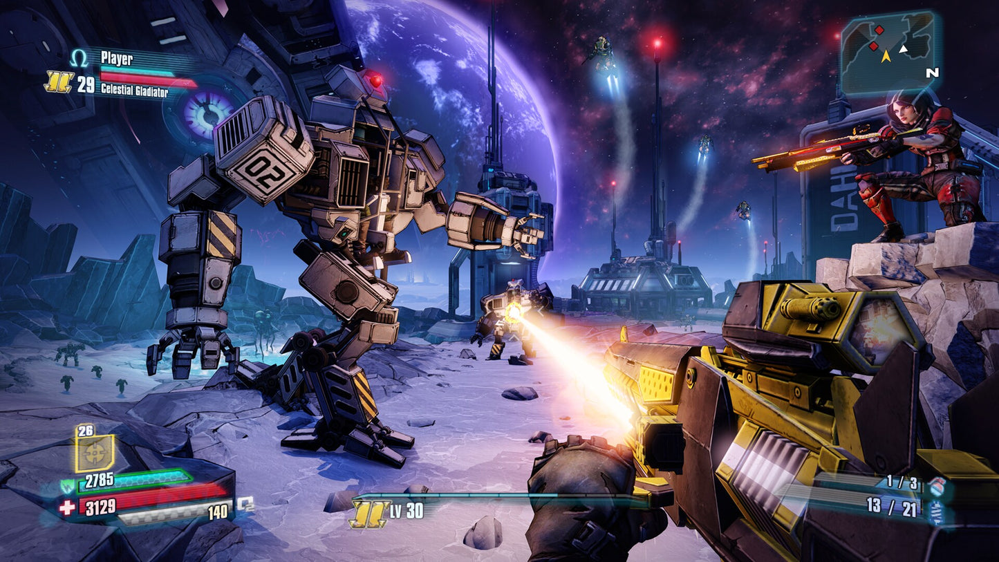 Borderlands: The Pre-Sequel (PC) - Steam Key - GLOBAL   - Aspyr (Mac and Linux) [Email/Instant Delivery]