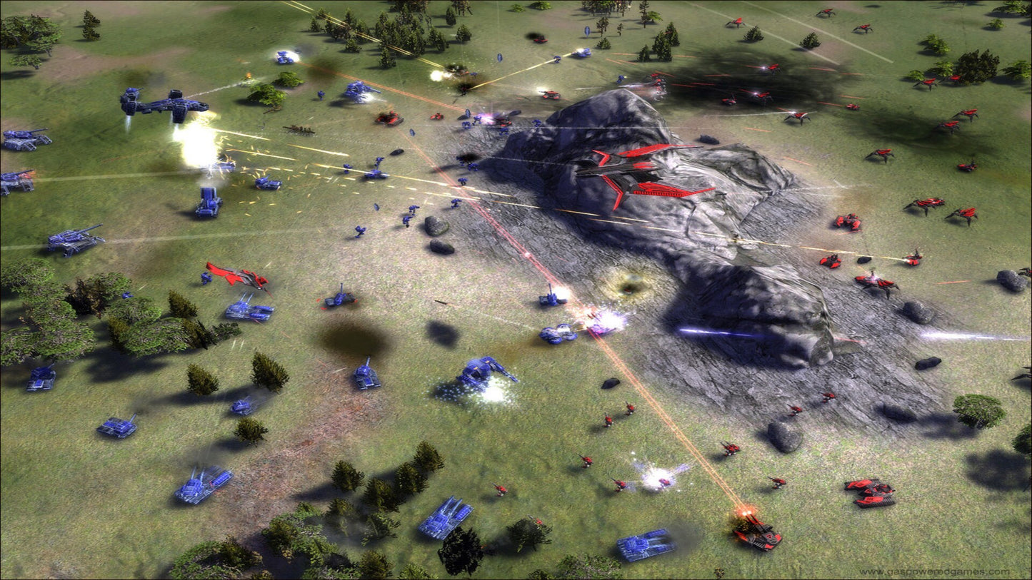 Supreme Commander Gold Edition GOG.COM Key GLOBAL   - THQ Nordic [Email/Instant Delivery]
