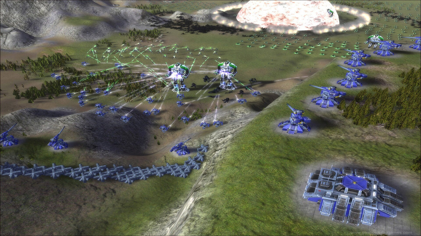 Supreme Commander Gold Edition GOG.COM Key GLOBAL   - THQ Nordic [Email/Instant Delivery]
