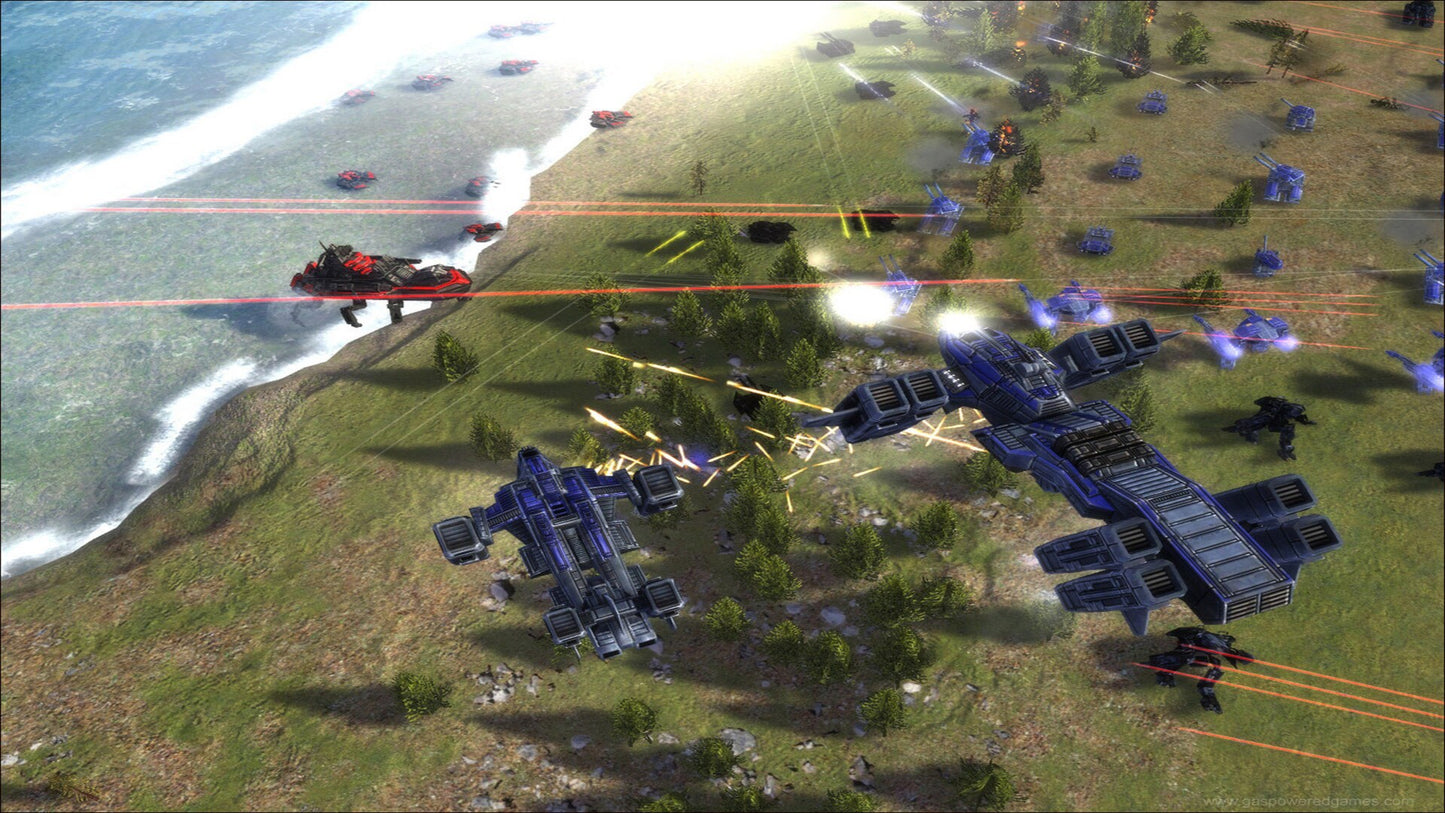 Supreme Commander Gold Edition GOG.COM Key GLOBAL   - THQ Nordic [Email/Instant Delivery]