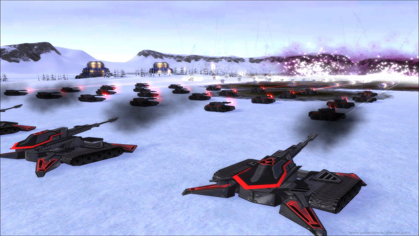 Supreme Commander Gold Edition GOG.COM Key GLOBAL   - THQ Nordic [Email/Instant Delivery]