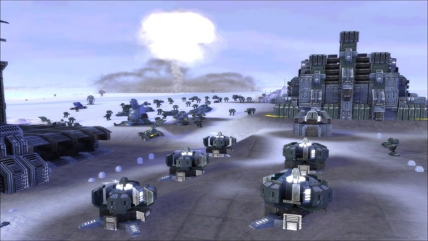 Supreme Commander Gold Edition GOG.COM Key GLOBAL   - THQ Nordic [Email/Instant Delivery]