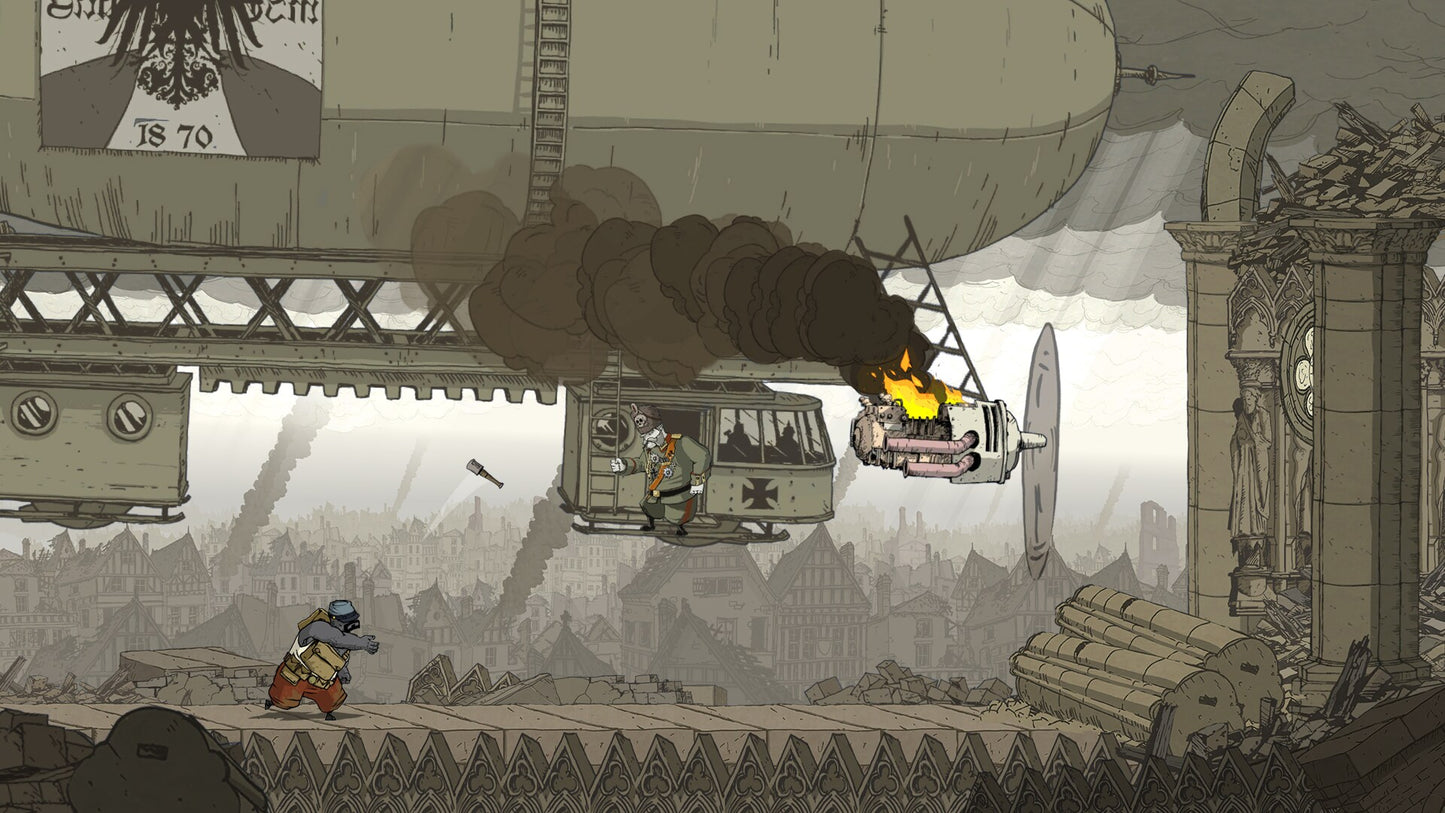 Valiant Hearts: The Great War (PC) - Ubisoft Connect Key - GLOBAL  [Email/Instant Delivery]