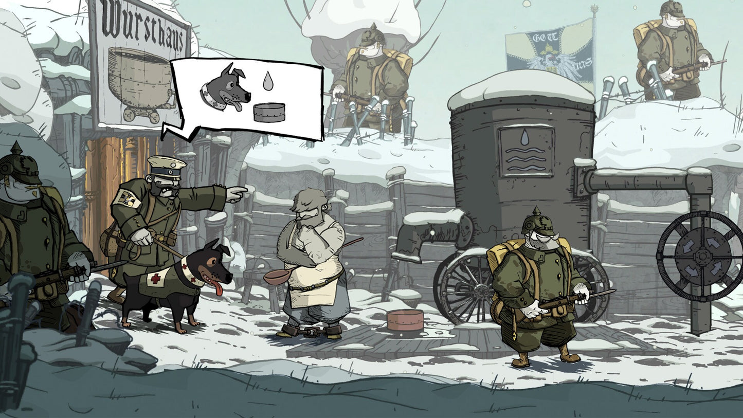 Valiant Hearts: The Great War (PC) - Ubisoft Connect Key - GLOBAL  [Email/Instant Delivery]