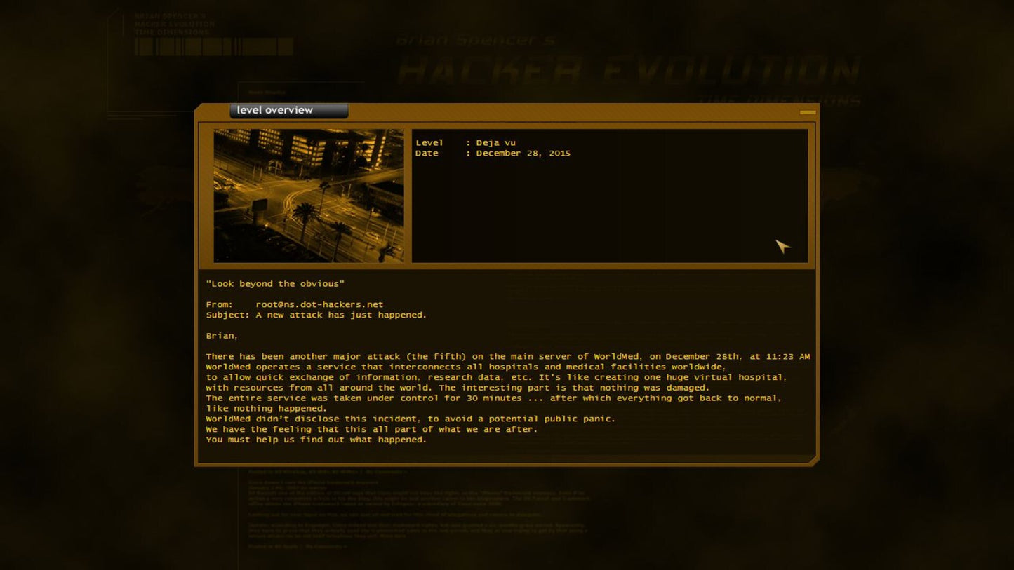 Hacker Evolution Steam Key GLOBAL   - exosyphen studios [Email/Instant Delivery]