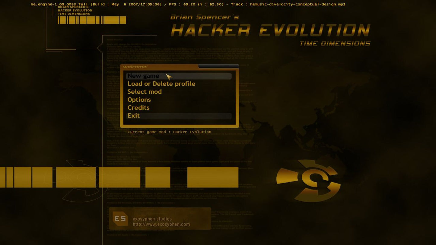 Hacker Evolution Steam Key GLOBAL   - exosyphen studios [Email/Instant Delivery]