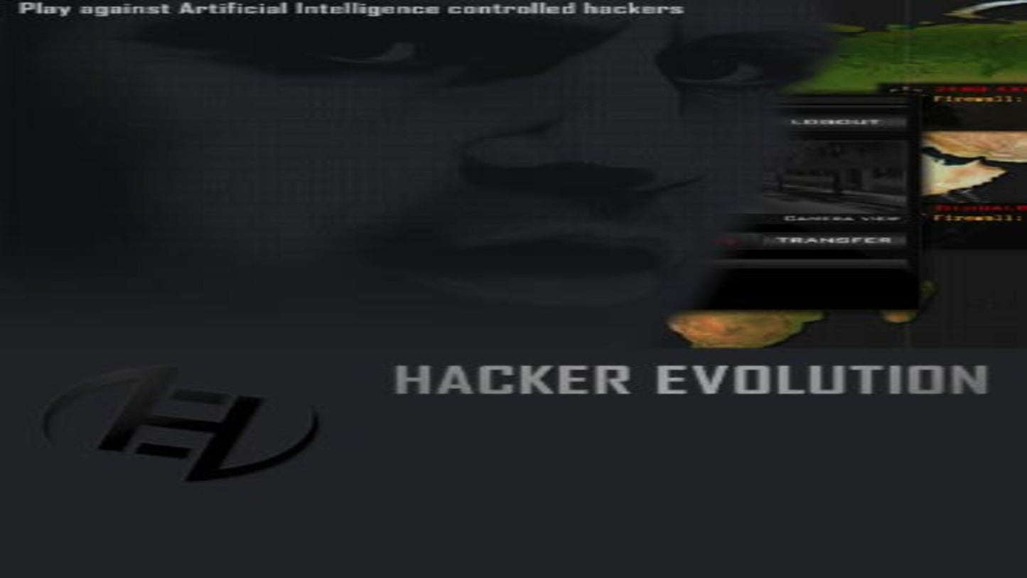 Hacker Evolution Steam Key GLOBAL   - exosyphen studios [Email/Instant Delivery]