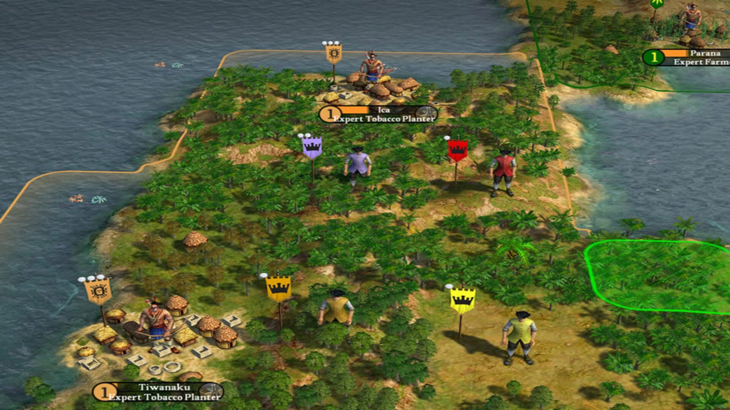Sid Meier's Civilization IV: Colonization Steam Gift GLOBAL   - 2K Games [Email/Instant Delivery]