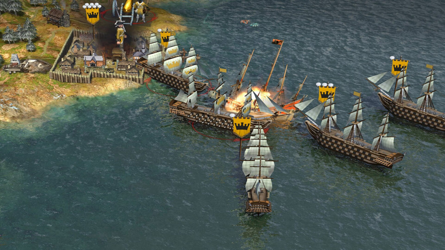 Sid Meier's Civilization IV: Colonization Steam Gift GLOBAL   - 2K Games [Email/Instant Delivery]