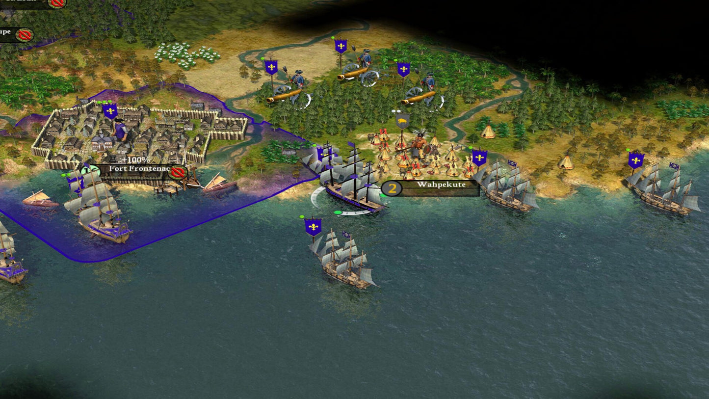 Sid Meier's Civilization IV: Colonization Steam Gift GLOBAL   - 2K Games [Email/Instant Delivery]