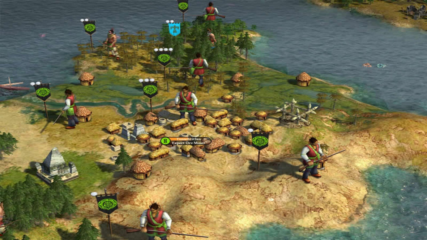 Sid Meier's Civilization IV: Colonization Steam Gift GLOBAL   - 2K Games [Email/Instant Delivery]