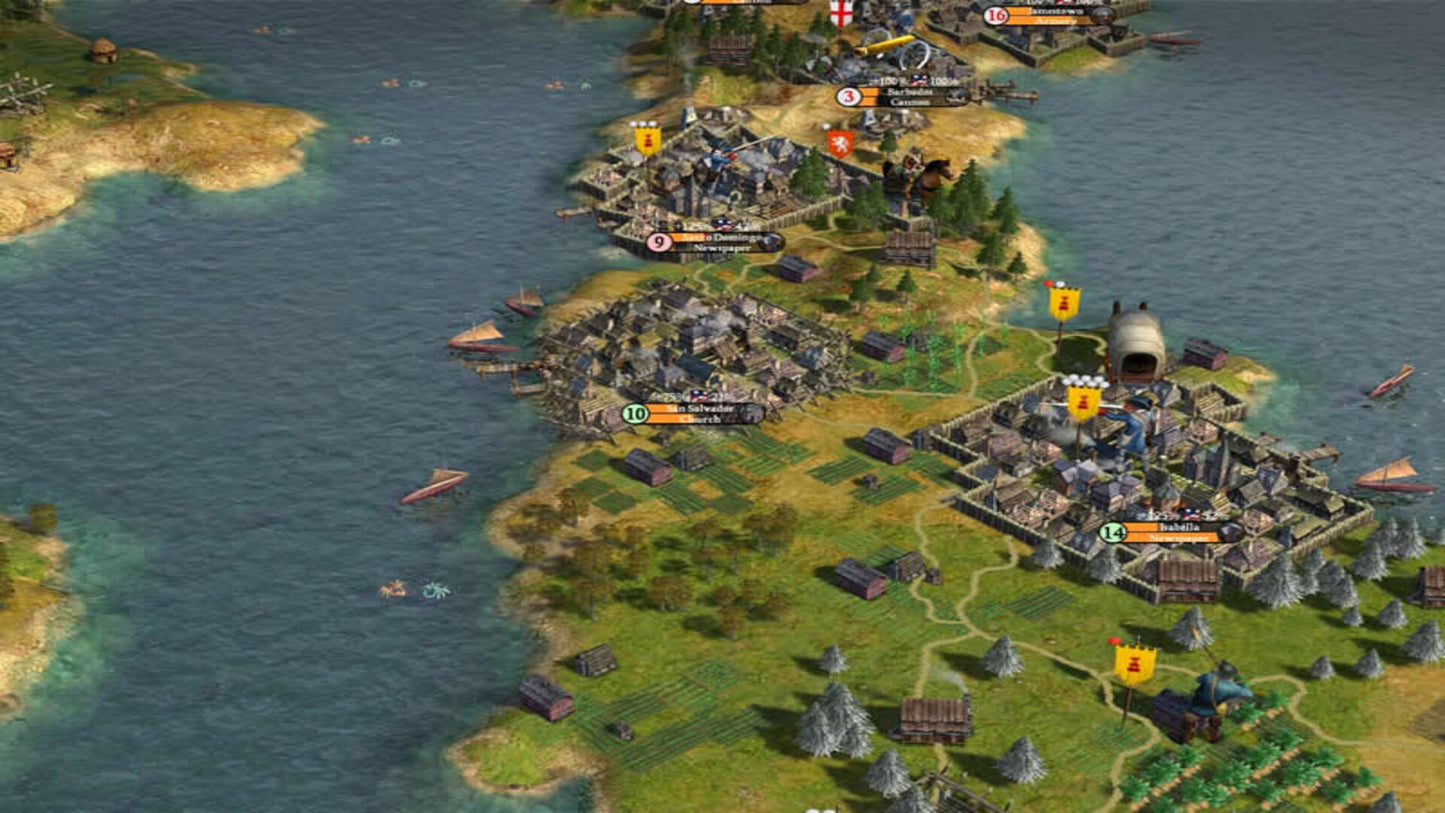 Sid Meier's Civilization IV: Colonization Steam Gift GLOBAL   - 2K Games [Email/Instant Delivery]