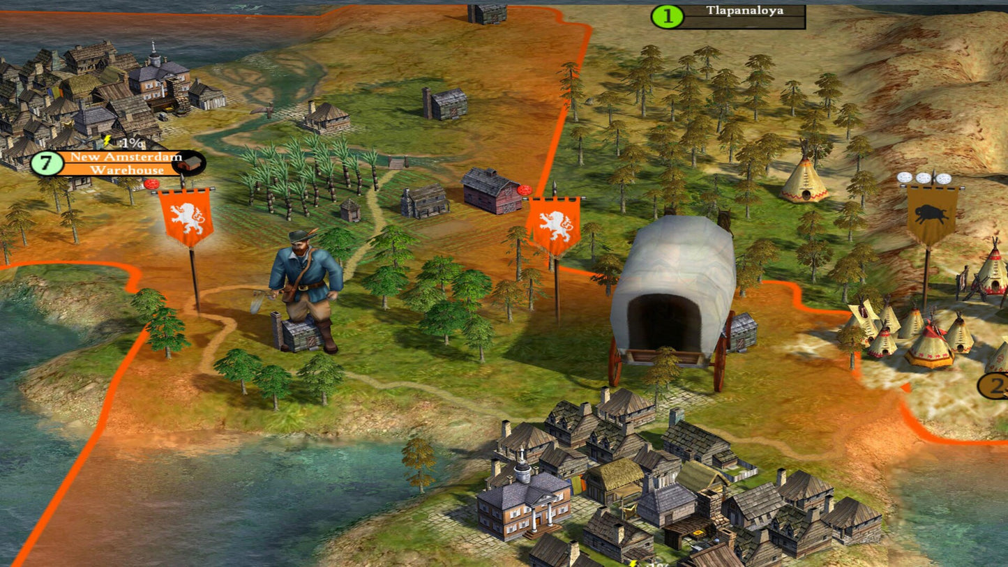Sid Meier's Civilization IV: Colonization Steam Gift GLOBAL   - 2K Games [Email/Instant Delivery]