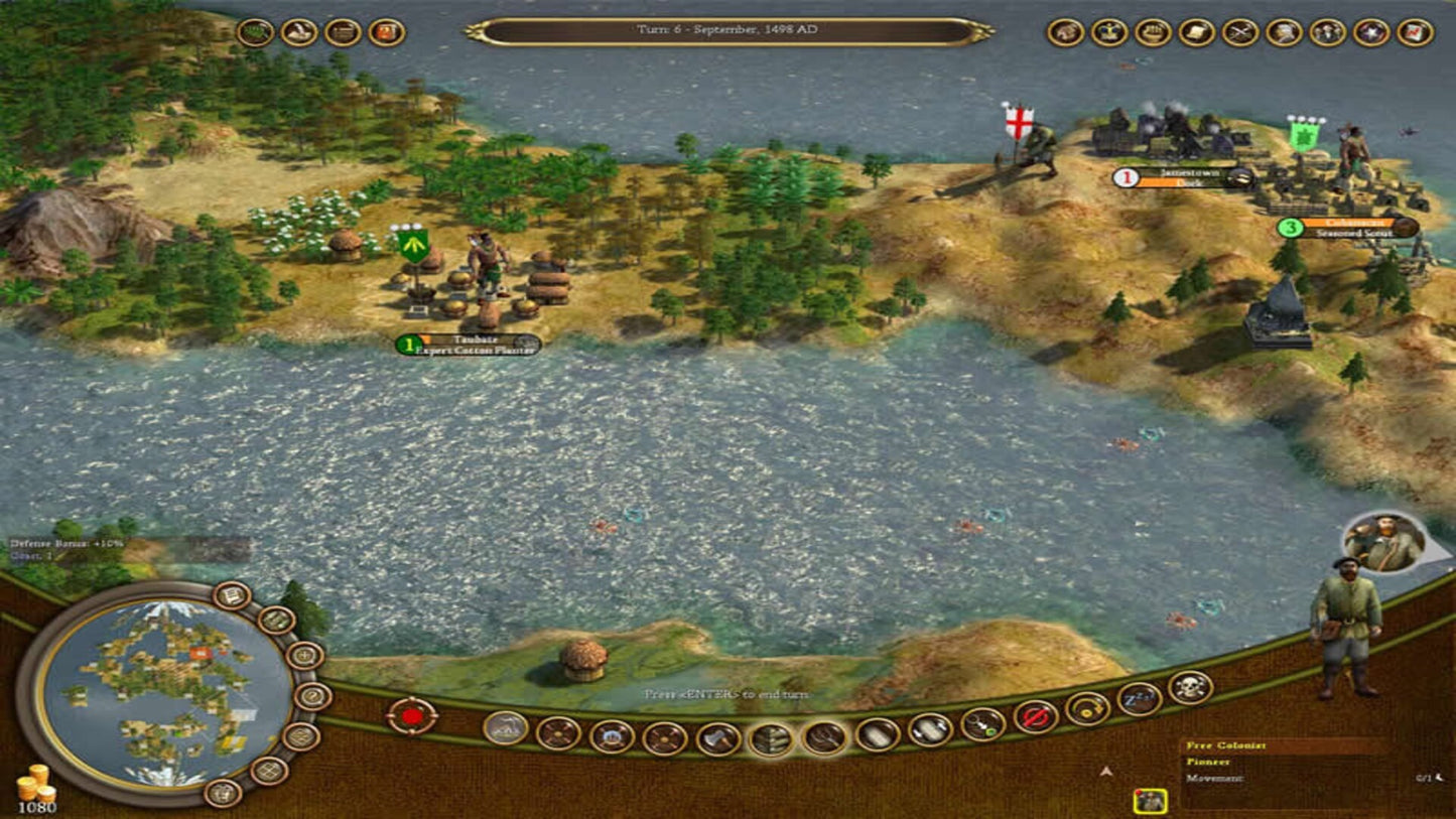Sid Meier's Civilization IV: Colonization Steam Gift GLOBAL   - 2K Games [Email/Instant Delivery]